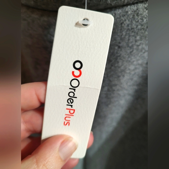 NWT Women's OC Order Plus brand size 3X retro T-Swift cat sweater tunic / dress - Picture 10 of 11